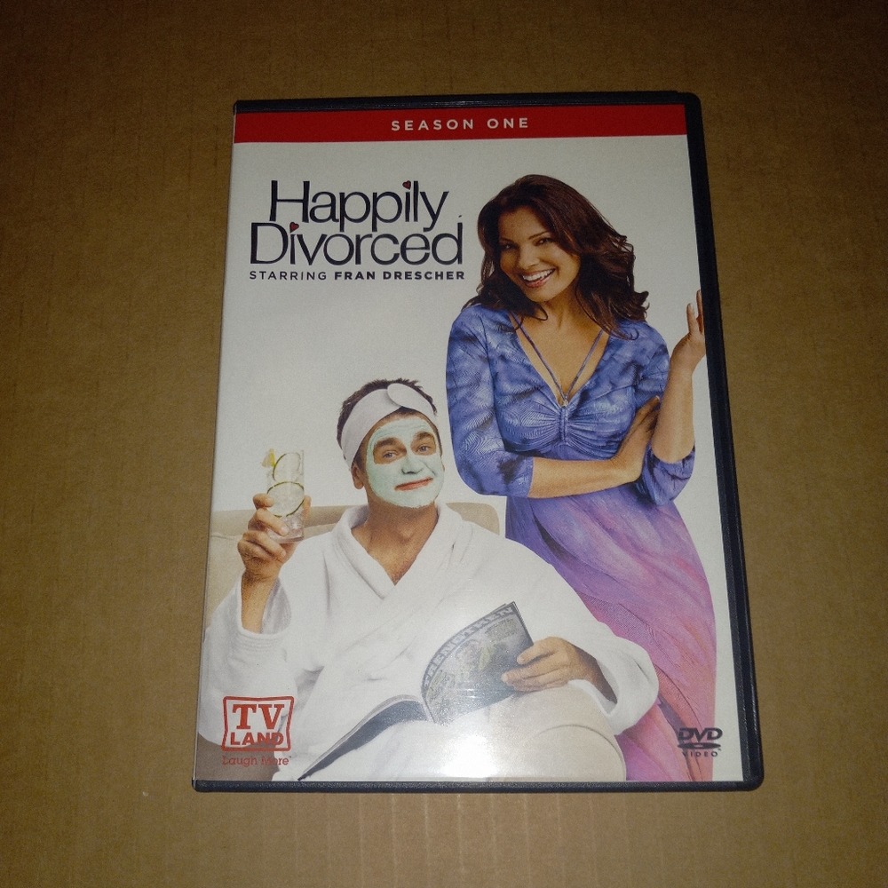 Happily Divorced Season 1 DVD not tested